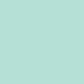 Solid Pastel Mint Color - From the Official Spoonflower Colormap