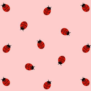 Ladybug - Pink