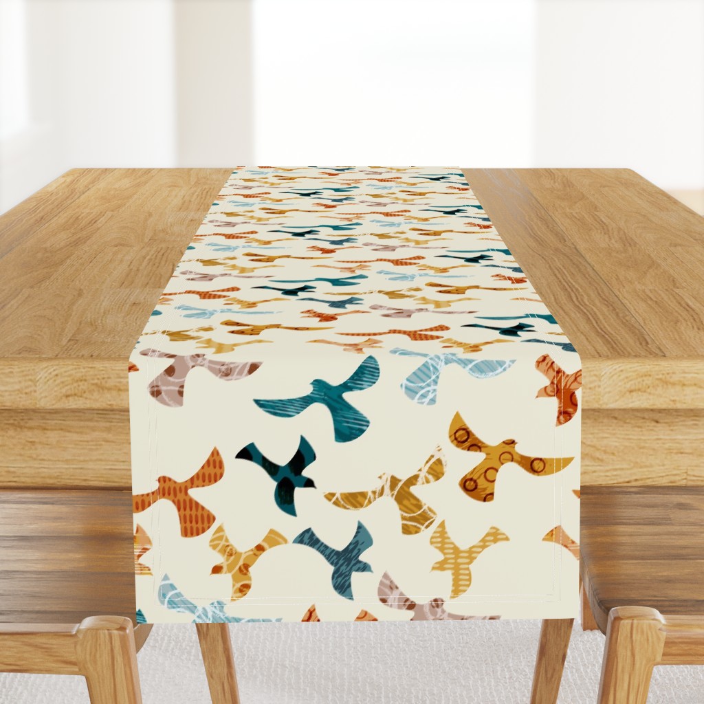 Abstract birds-CREAM-large