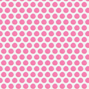 Quilted Pink Dots