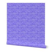 Handspun knitted fabric - primary blue