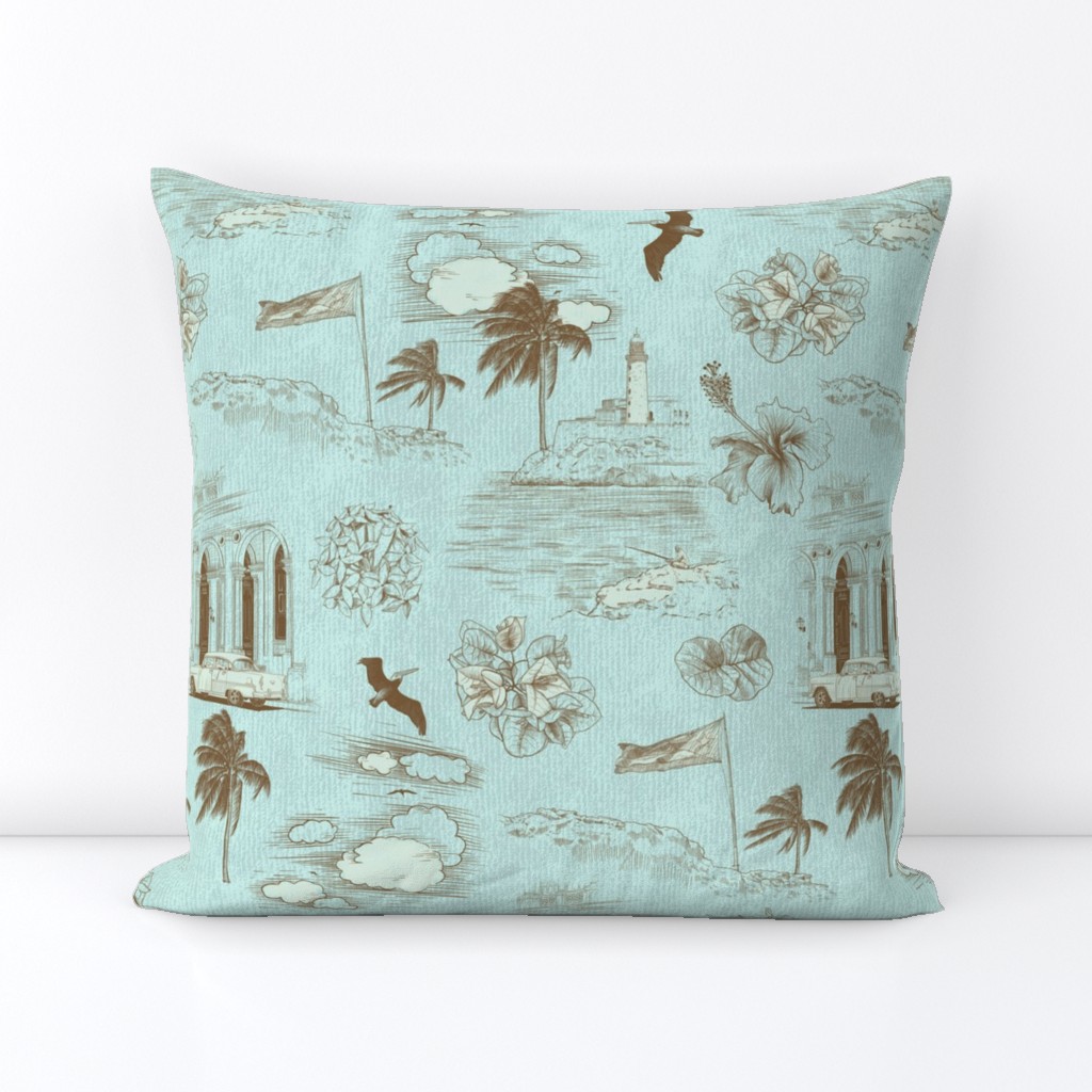 Havana Dreams - Toile de Cuba