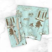 Havana Dreams - Toile de Cuba