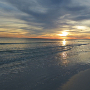 Beach sunset 03