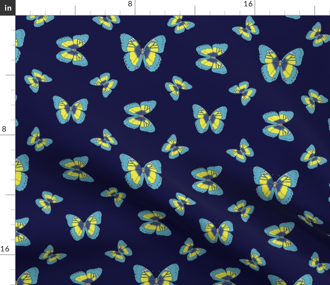 Butterflies-pattern
