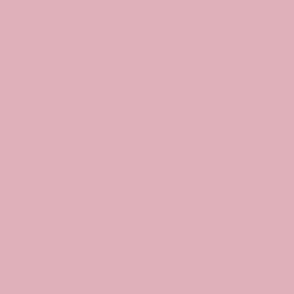 Solid Dusky Pink