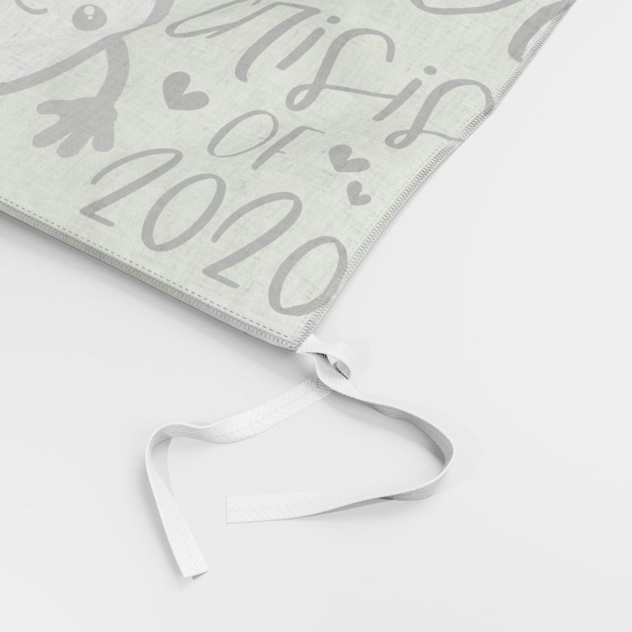 Toilet Paper Crisis 2020 - Hand Towel//Tea Towel (FQ)