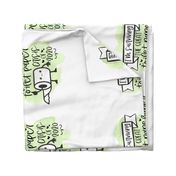 Toilet Paper Crisis 2020 - Hand Towel//Tea Towel (FQ)