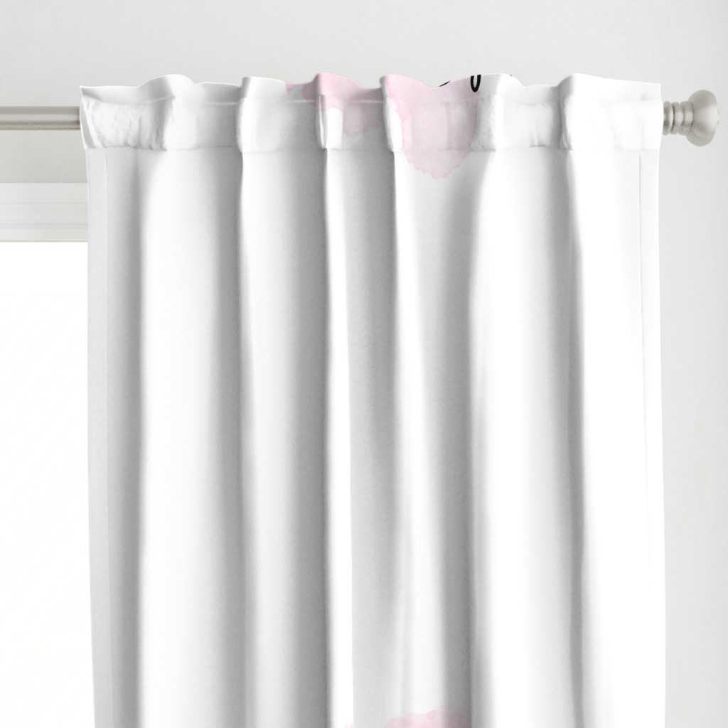 Toilet Paper Crisis 2020//Pink - 2 Yard Minky Layout