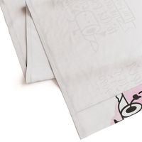 Toilet Paper Crisis 2020//Pink - Hand Towel//Tea Towel (FQ)