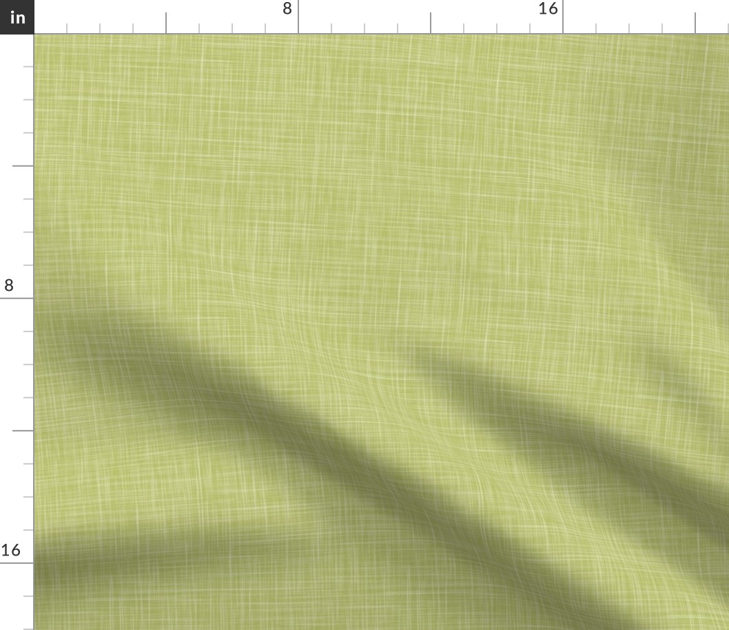 Linen - Light Lime Green (Enchanted Forest)