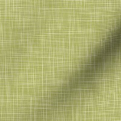 Solid Linen - Lime Green (Enchanted Forest) 