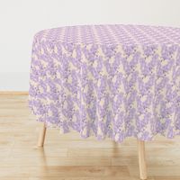 Lilacs in Cream