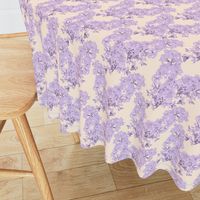 Lilacs in Cream