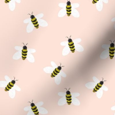 ophelia bee // soft pink