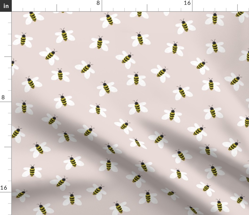 ophelia bee // whisper mauve