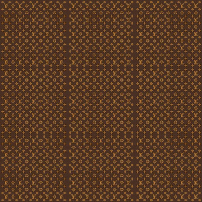 LV Inspired Fabric By the Yard or Half Yard, Designer Inspired Fabric LV