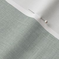 Linen look texture printed Blue grey color