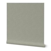 Linen look texture Abbey Stone sage green color