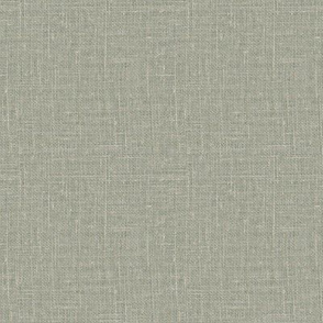 Linen look texture Abbey Stone sage green color