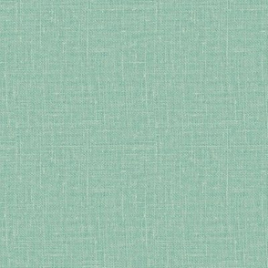 Grayed Jade // Slubby Linen Faux Linen Look