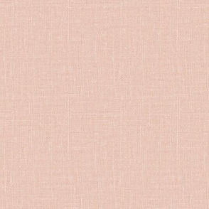 Ballet pink // Slubby Linen Faux Linen Look