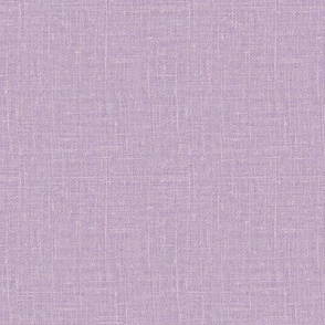 Fair orchid // Slubby Linen Faux Linen Look