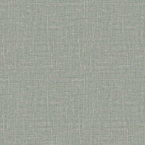 Sage green // Slubby Linen Faux Linen Look