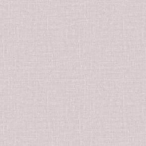 Gray lilac // Slubby Linen Faux Linen Look