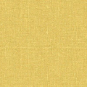 Cream Gold // Slubby Linen Faux Linen Look