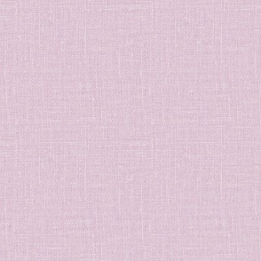 Light lilac // Slubby Linen Faux Linen Look