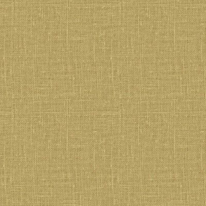 Antique gold // Slubby Linen Faux Linen Look