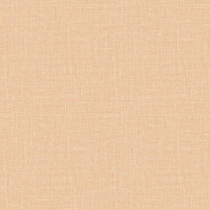 Apricot illusion // Slubby Linen Faux Linen Look