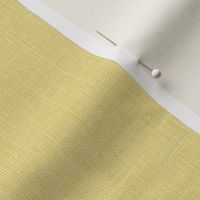 Pantone Mustard // Slubby Linen Faux Linen Look