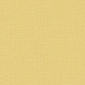 Dusty Citron // Slubby Linen Faux Linen Look