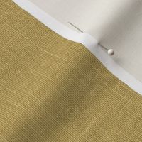 Rich Gold // Slubby Linen Faux Linen Look