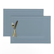 plain colors blue mid denim solid wallpaper