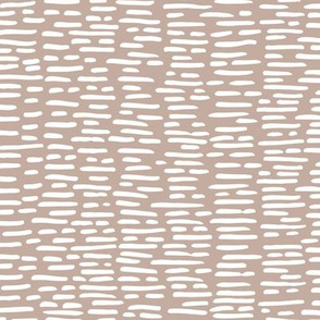 Dashes and stripes minimal abstract pencil strokes Scandinavian neutral nursery trend latte beige white