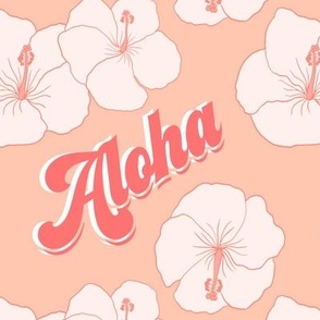 Aloha Hibiscus in Pink