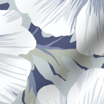 Puarangi New Zealand Hibiscus - light - LARGE
