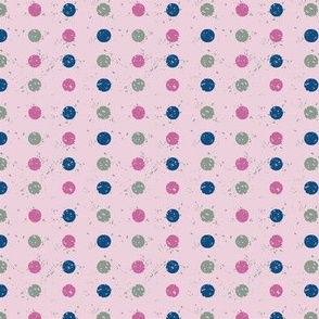 Confetti Candy Dot Pink - mini