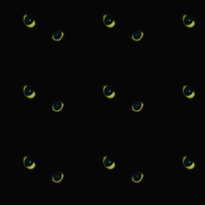 Cats eyes for Spoonflower - Small Repeat