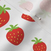 A delicious strawberry