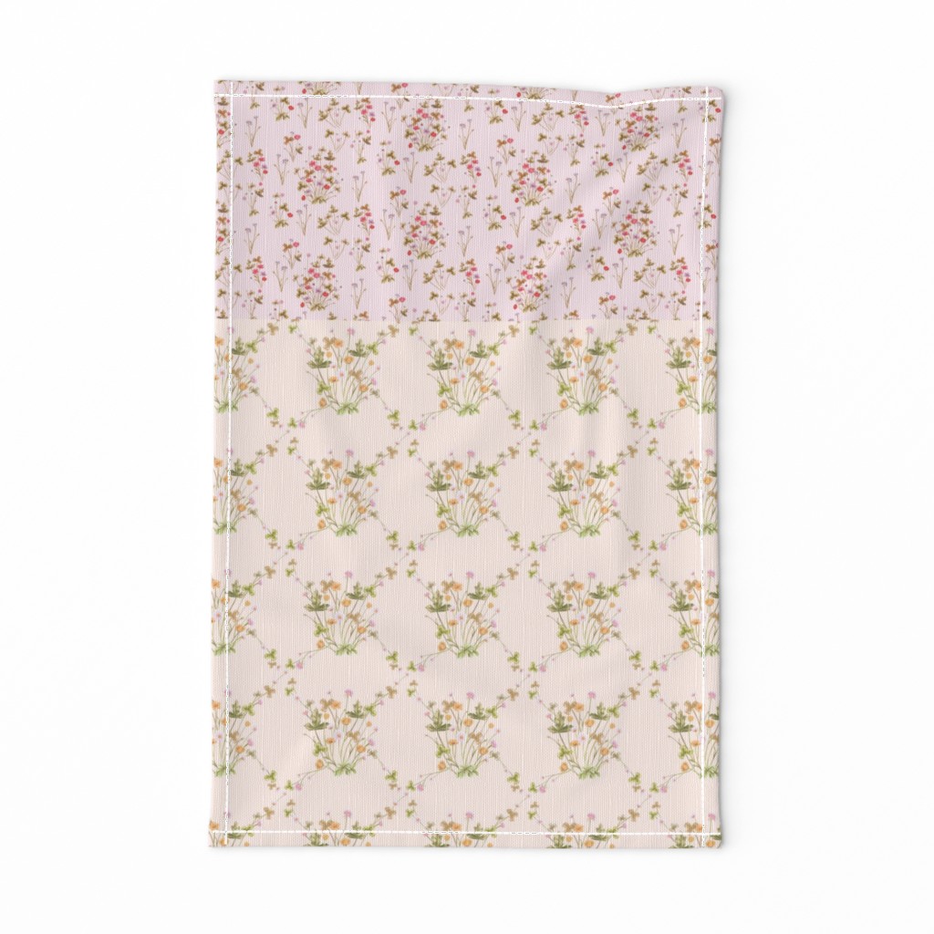 Fat Quarters Shabby Wildflowers Collection v1