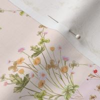 Fat Quarters Shabby Wildflowers Collection v1