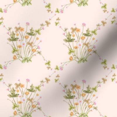 Fat Quarters Shabby Wildflowers Collection v1