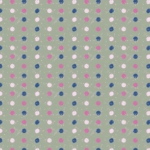 Sage Confetti Polka Dot | mini