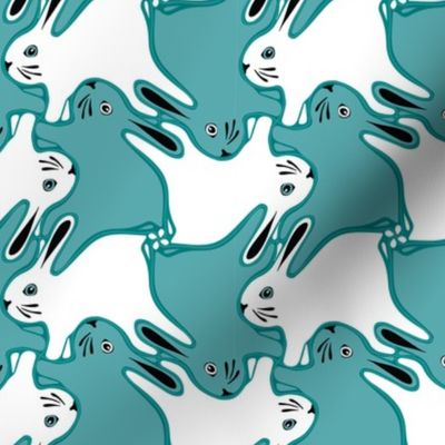 Tessellation Bunny - Grass Green