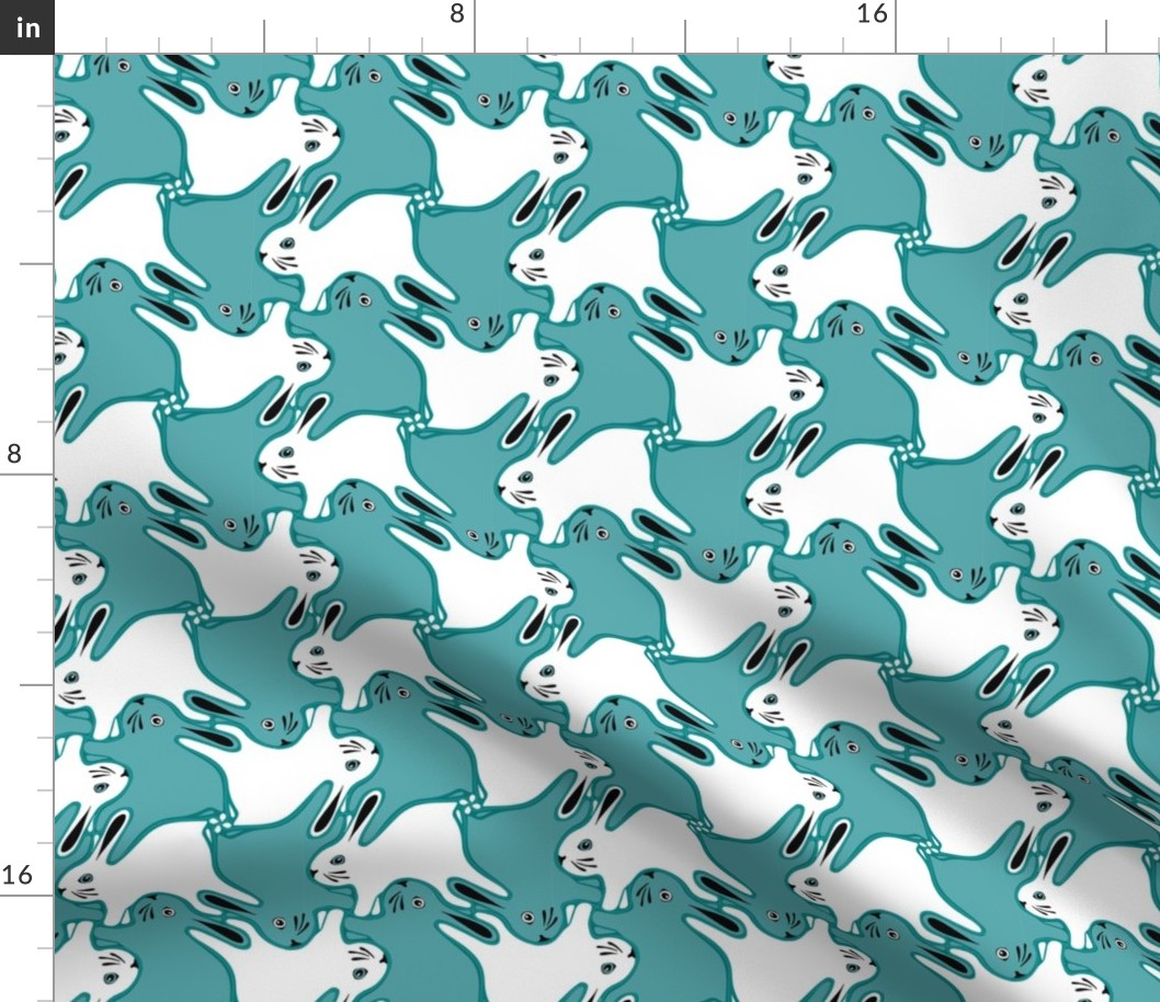 Tessellation Bunny - Grass Green