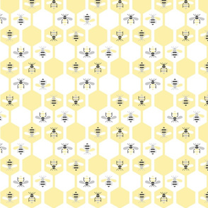 Bee Lattice - Yellow